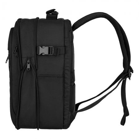Рюкзак 2E Cabin size 17+6L (2E-BPET-CABIN-BK) black