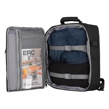Рюкзак 2E Cabin size 17+6L (2E-BPET-CABIN-BK) black