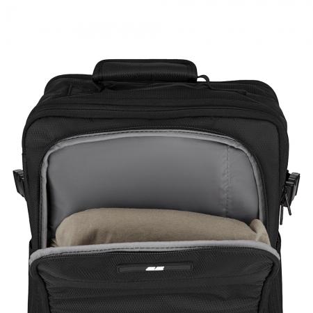 Рюкзак 2E Cabin size 17+6L (2E-BPET-CABIN-BK) black