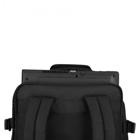 Рюкзак 2E Cabin size 17+6L (2E-BPET-CABIN-BK) black