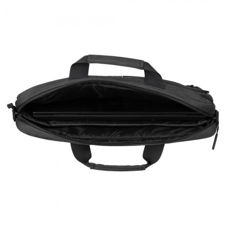 Сумка для ноутбуку 2E CrossSquares 16" (2E-CBN9198BK) black