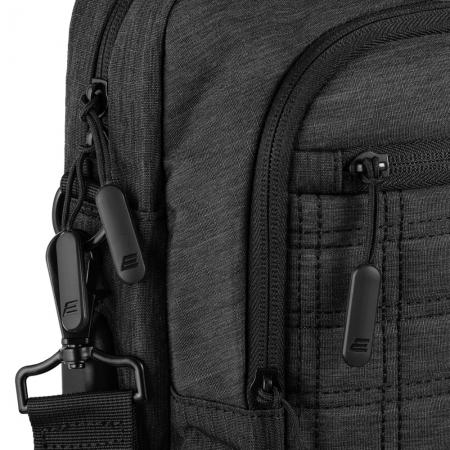 Сумка для ноутбуку 2E CrossSquares 16" (2E-CBN9198BK) black