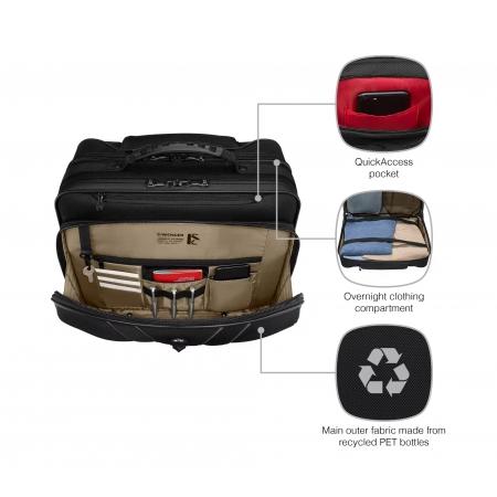 Кейс-пилот для ноутбука Wenger Legacy Black Series 29L (653631) black