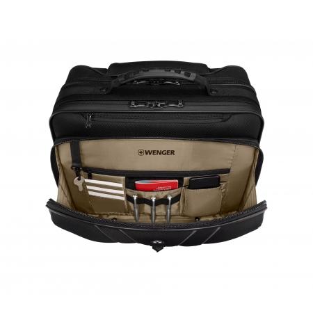 Кейс-пилот для ноутбука Wenger Legacy Black Series 29L (653631) black