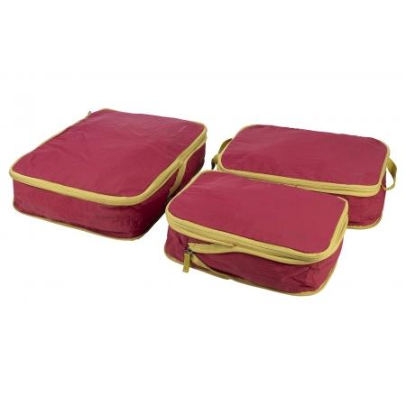 Набір органайзерів для одягу Tucano Pigio Travel 3 в 1 (BPG-SET-BX) bordeaux