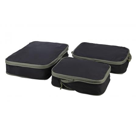 Набір органайзерів для одягу Tucano Pigio Travel 3 в 1 (BPG-SET-BK) black