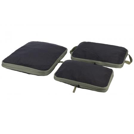 Набір органайзерів для одягу Tucano Pigio Travel 3 в 1 (BPG-SET-BK) black