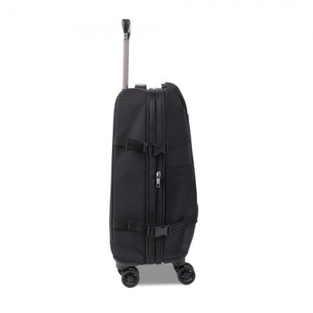 Валіза на колесах Hedgren Comby 54.3+5L (HCMBY13/003) black