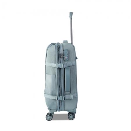 Валіза на колесах Hedgren Comby 54.3+5L (HCMBY13/059) gray green