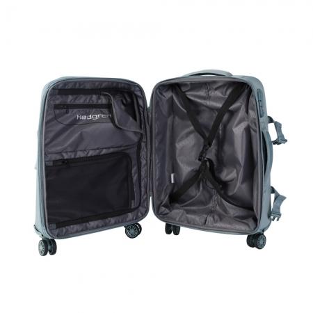 Валіза на колесах Hedgren Comby 54.3+5L (HCMBY13/059) gray green