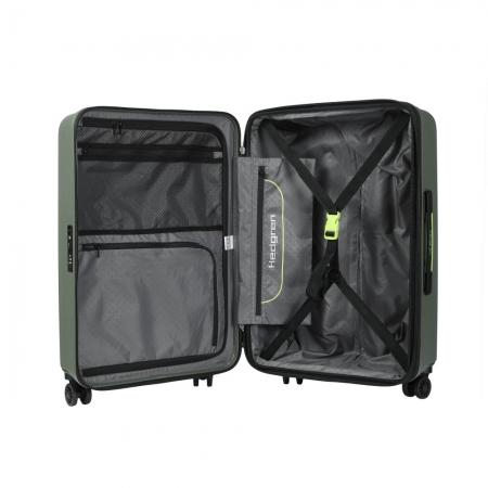 Валіза на колесах Hedgren Comby 74+9L (HCMBY01MEX/556) olive