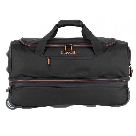 Сумка дорожная на колесах Travelite Basics 51+13L (096275-01) black