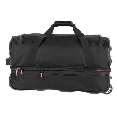 Сумка дорожная на колесах Travelite Basics 51+13L (096275-01) black