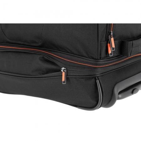 Сумка дорожная на колесах Travelite Basics 51+13L (096275-01) black