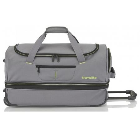Сумка дорожня на колесах Travelite Basics 51+13L (096275-04) grey