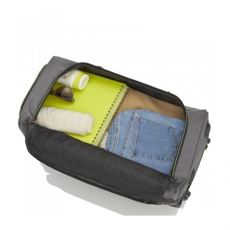 Сумка дорожня на колесах Travelite Basics 51+13L (096275-04) grey
