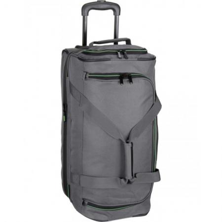 Сумка дорожня на колесах Travelite Basics 51+13L (096275-04) grey