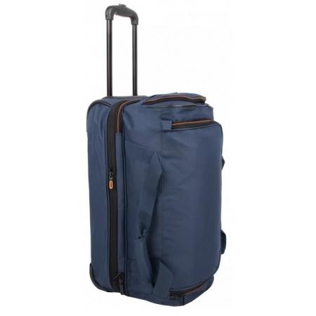Сумка дорожня на колесах Travelite Basics 51+13L (096275-20) blue