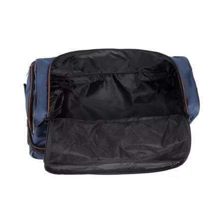 Сумка дорожня на колесах Travelite Basics 51+13L (096275-20) blue
