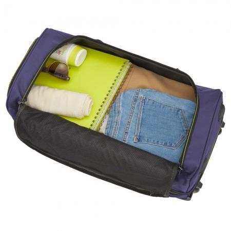 Сумка дорожня на колесах Travelite Basics 51+13L (096275-20) blue
