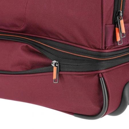 Сумка дорожня на колесах Travelite Basics 51+13L (096275-70 ) bordeaux