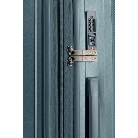 Валіза на колесах Epic Anthem 71+9л (EAM402-27) turquoise aqua
