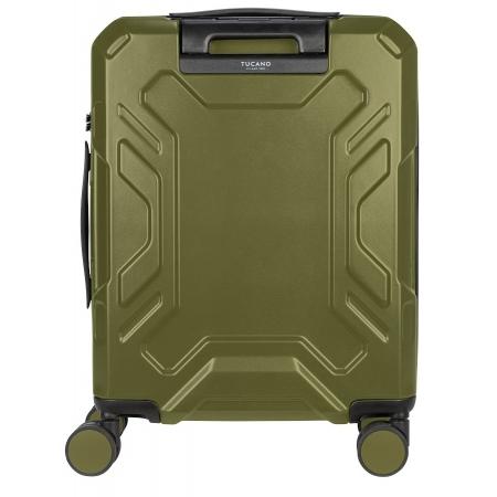 Чемодан на колесах Tucano Iron 40л (BTRIR-S-VM) khaki