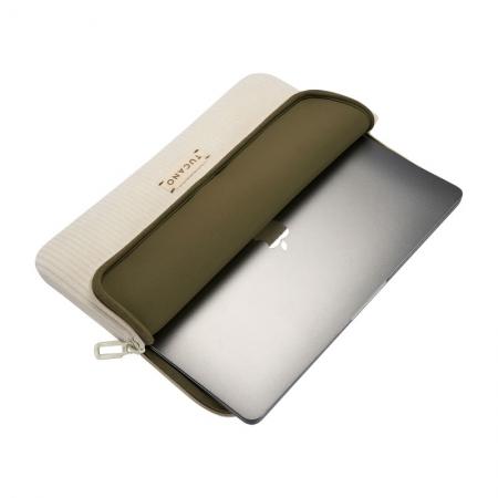 Чехол для ноутбука Tucano Velluto 2 12-13" (BFVEL2MB13-W) white