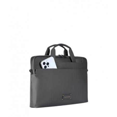 Сумка для ноутбуку Tucano WorkOut5 slim 13"/14" 7л (WO5-MB14-BK) black
