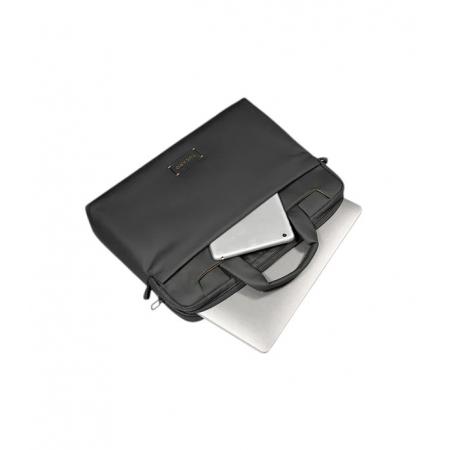 Сумка для ноутбуку Tucano WorkOut5 slim 13"/14" 7л (WO5-MB14-BK) black