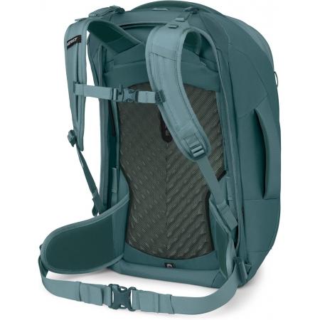 Рюкзак жіночий Osprey Fairview 55L (10007379) cascade blue/torrent blue
