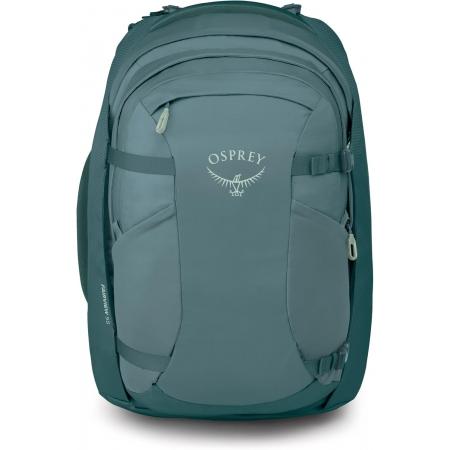 Рюкзак жіночий Osprey Fairview 55L (10007379) cascade blue/torrent blue