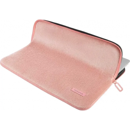 Чохол для ноутбуку Tucano Velluto 2 13-14" (BFVEL2MB14-PK) pink