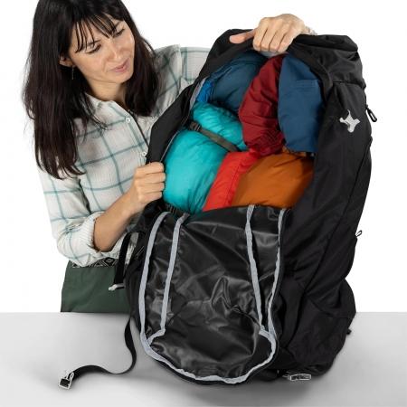 Рюкзак женский Osprey Fairview Trek 70L (10007387) black