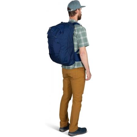 Рюкзак чоловічий Osprey Farpoint 40L (10007391) antique blue