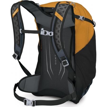 Рюкзак Osprey Hikelite 26L (10007549) tungsten/yellow