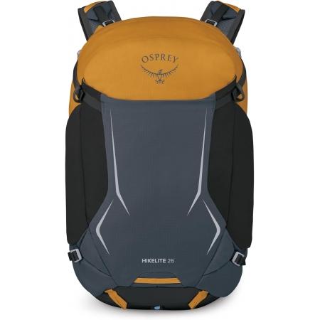 Рюкзак Osprey Hikelite 26L (10007549) tungsten/yellow