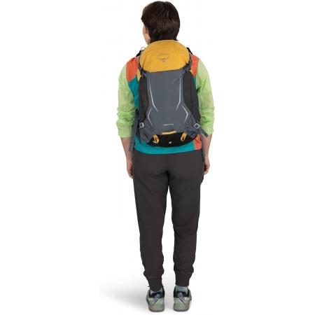 Рюкзак Osprey Hikelite 26L (10007549) tungsten/yellow