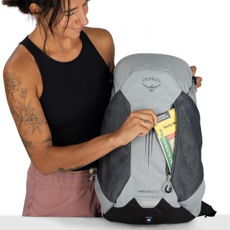 Рюкзак Osprey Hikelite LT 22L (10007571) silver lining
