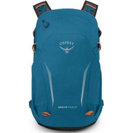 Рюкзак Osprey Hikelite Tour 24L (10006572) waterfront blue/tequila sunrise