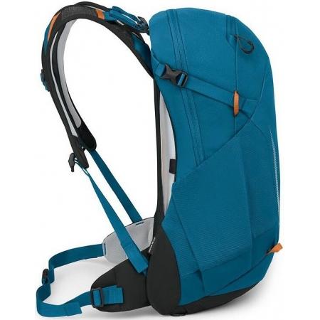 Рюкзак Osprey Hikelite Tour 24L (10006572) waterfront blue/tequila sunrise