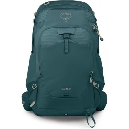 Рюкзак чоловічий Osprey Manta 34L (10007504) torrent blue