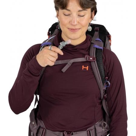 Рюкзак жіночий Osprey Mira 24L (10007506) graphite purple