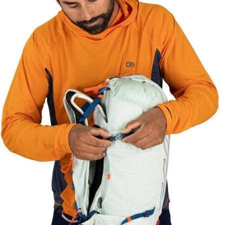 Рюкзак мужской Osprey Talon Velocity 20L (10006976) frosty mint