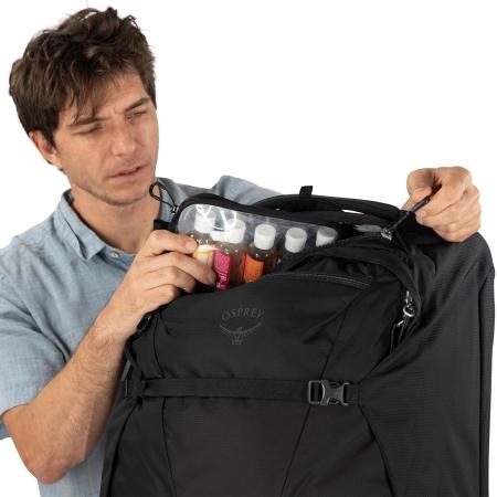 Сумка дорожня на колесах Osprey Farpoint Fairview Wheeled Travel Pack 65L (10007412) black
