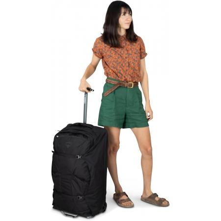 Сумка дорожня на колесах Osprey Farpoint Fairview Wheeled Travel Pack 65L (10007412) black