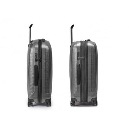 Валіза на колесах Roncato We Are Glam Deluxe 90+14L (59620162) nero/platino