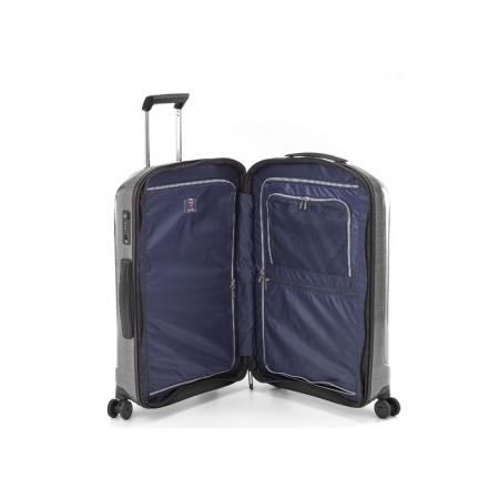 Валіза на колесах Roncato We Are Glam Deluxe 90+14L (59620162) nero/platino