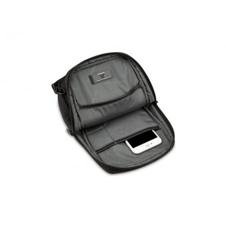 Рюкзак - слінг з однією лямкою Roncato Panama (40090401) black