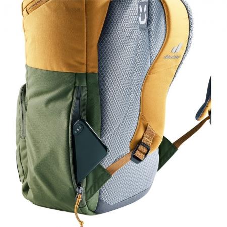 Рюкзак Deuter Overday 15L (3610623 2617) khaki-cinnamon